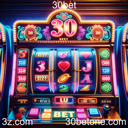 Descubra o Mundo das Máquinas de Slots no 30bet